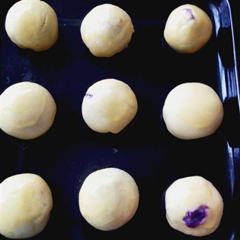 中式点心-紫薯酥的做法步骤11