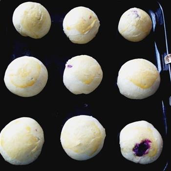 中式点心-紫薯酥的做法步骤12