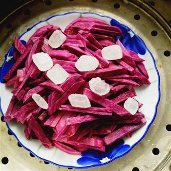 中式点心-紫薯酥的做法图解3