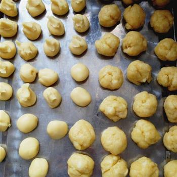 中式点心-紫薯酥的做法步骤5