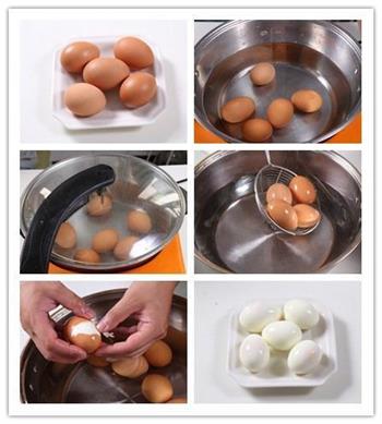自动烹饪锅简单做卤鸡蛋的做法步骤1