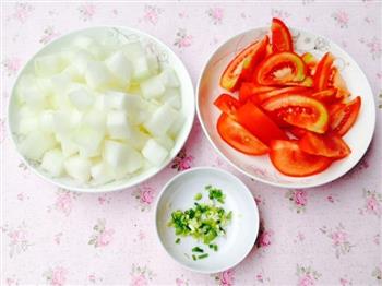 清爽开胃-番茄冬瓜汤的做法图解3