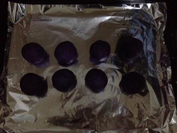 紫薯月饼的做法步骤4