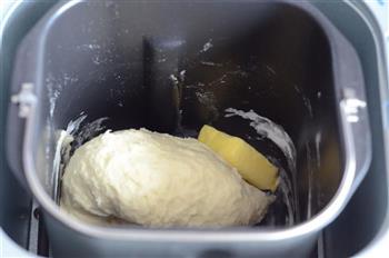 花式火腿面包的做法步骤2