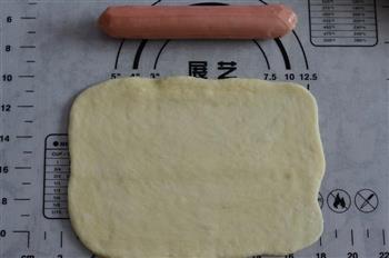花式火腿面包的做法步骤3