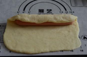 花式火腿面包的做法步骤4