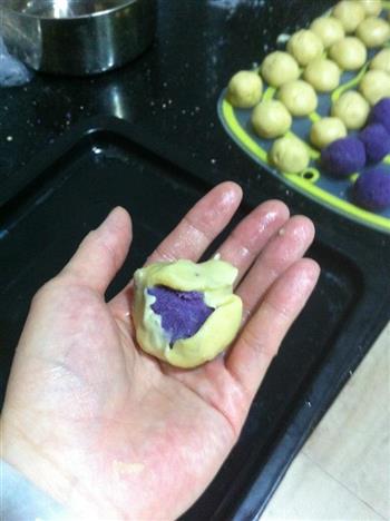 紫薯月饼的做法图解7