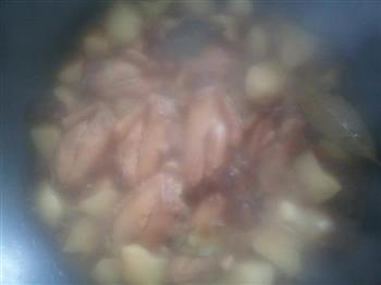 圆葱土豆烧鸡翅的做法步骤5