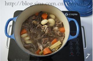 广式羊肉煲的做法步骤7