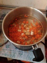 蔬菜粥的做法步骤6