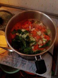 蔬菜粥的做法步骤9