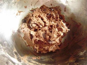 巧克力饼干的做法步骤10