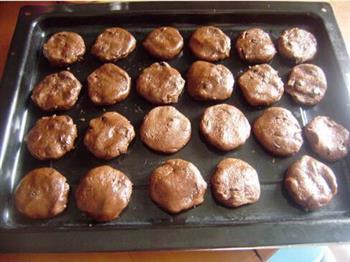 巧克力饼干的做法步骤16