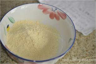 豌豆凉粉的做法步骤1