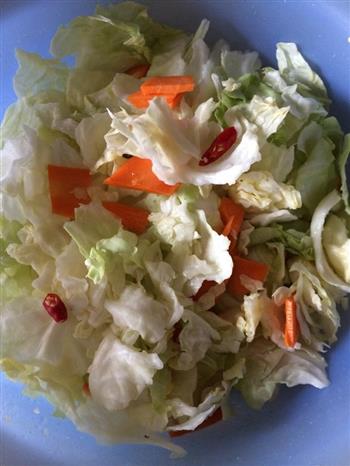简单三步做出好吃的酸辣泡菜的做法步骤3