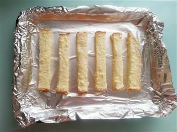 自制蒜香面包干的做法步骤2
