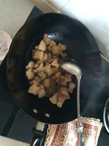 家常辣椒炒肉的做法步骤2