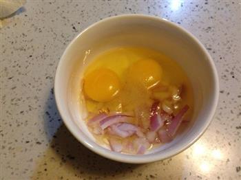 白玉苦瓜炒蛋的做法步骤3