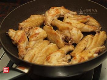 盐煎鸡翅-原汁原味的美味的做法步骤3