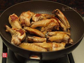 盐煎鸡翅-原汁原味的美味的做法步骤4