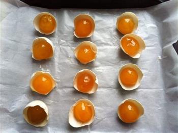 苏式月饼-蛋黄酥的做法步骤4