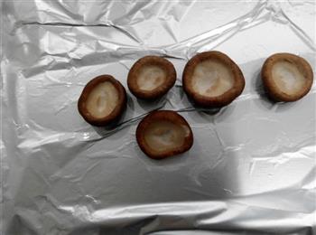 烤蘑菇蛋的做法步骤3