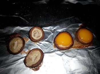 烤蘑菇蛋的做法步骤5