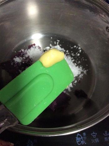 紫薯一口酥-外酥内软的做法步骤1