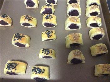 紫薯一口酥-外酥内软的做法图解13