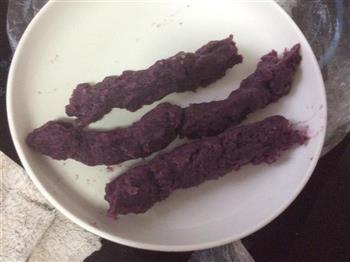 紫薯一口酥-外酥内软的做法图解2