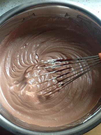 巧克力慕斯蛋糕的做法步骤12