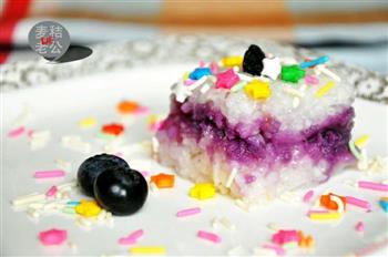 紫薯凉糕的做法图解10