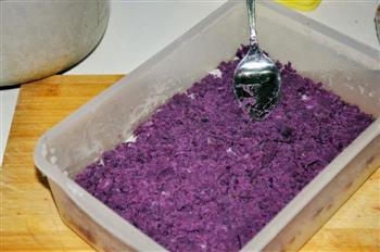 紫薯凉糕的做法步骤7