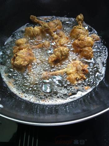 香脆咖喱鸡翅根的做法步骤21