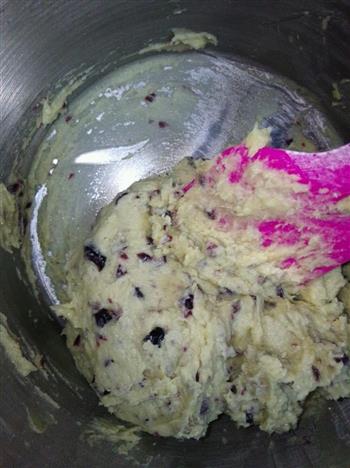 蔓越莓曲奇饼干-超酥松的做法步骤6