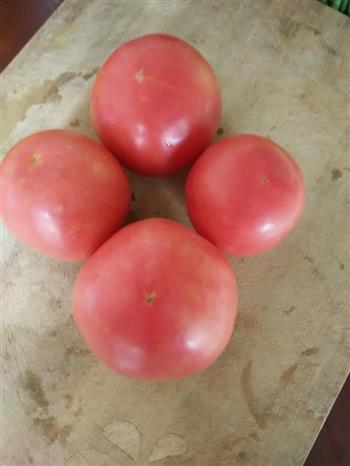 河南西红柿豆角焖面的做法步骤3