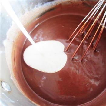 黑巧克力冰激淋的做法步骤6