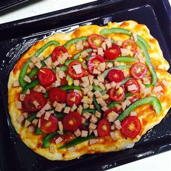 素食披萨的做法步骤4