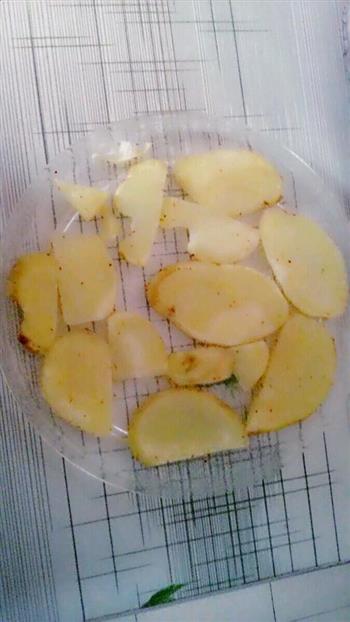 微波炉薯片的做法步骤5