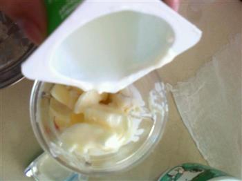 苹果酸奶汁润肠助消化超详细的做法图解5