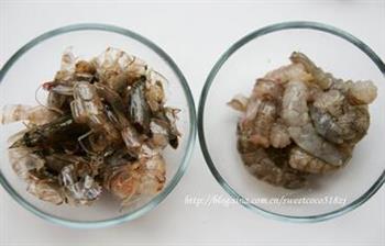 蘑菇鲜虾粥的做法步骤1