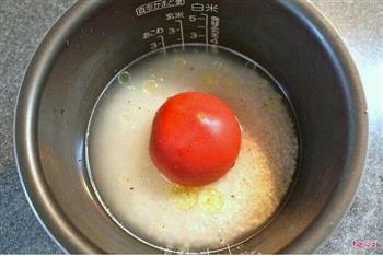 番茄饭的做法步骤2