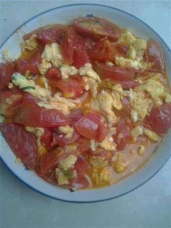 番茄炒鸡蛋的做法步骤5
