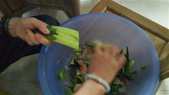 西瓜皮泡菜的做法图解2