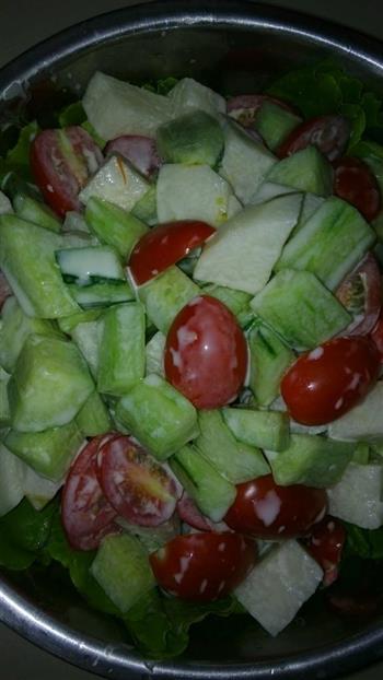 蔬菜水果沙拉的做法步骤4