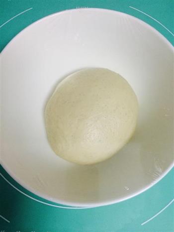 幸せ-パン-香草牛奶吐司的做法步骤4