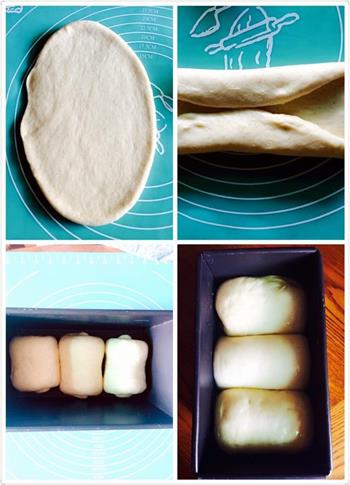 幸せ-パン-香草牛奶吐司的做法图解6