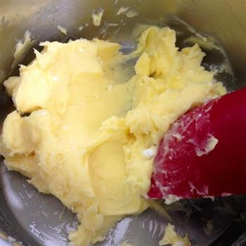黄油蔓越梅曲奇的做法步骤1