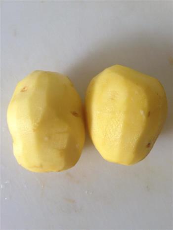 黄金土豆丸子的做法图解1