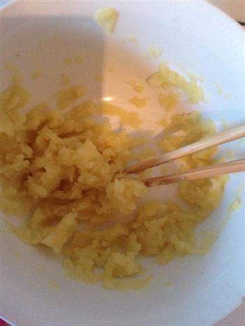 黄金土豆丸子的做法步骤4